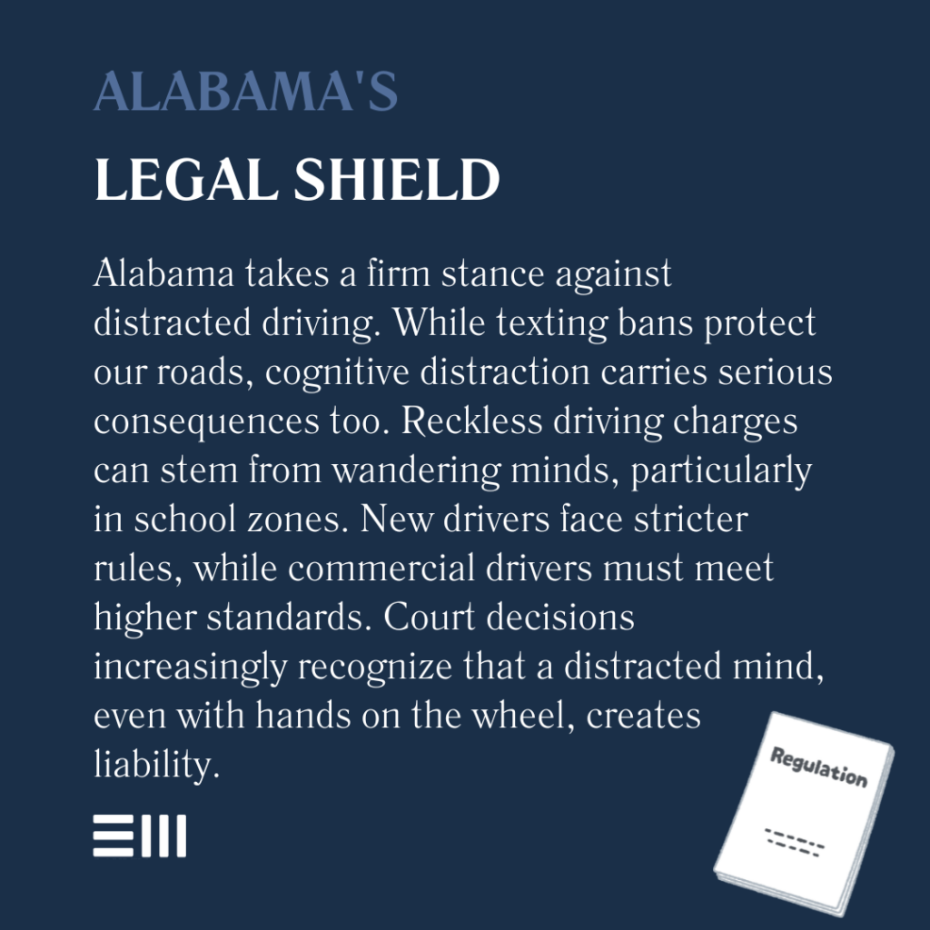 An infographic illustrating Alabama's legal shield.