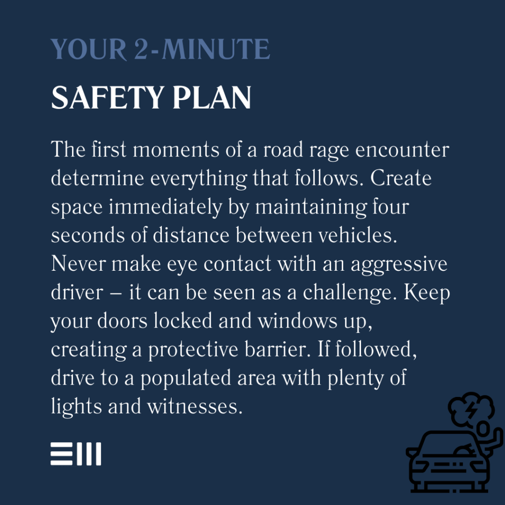 An infographic illustrating your 2-minute safety plan.