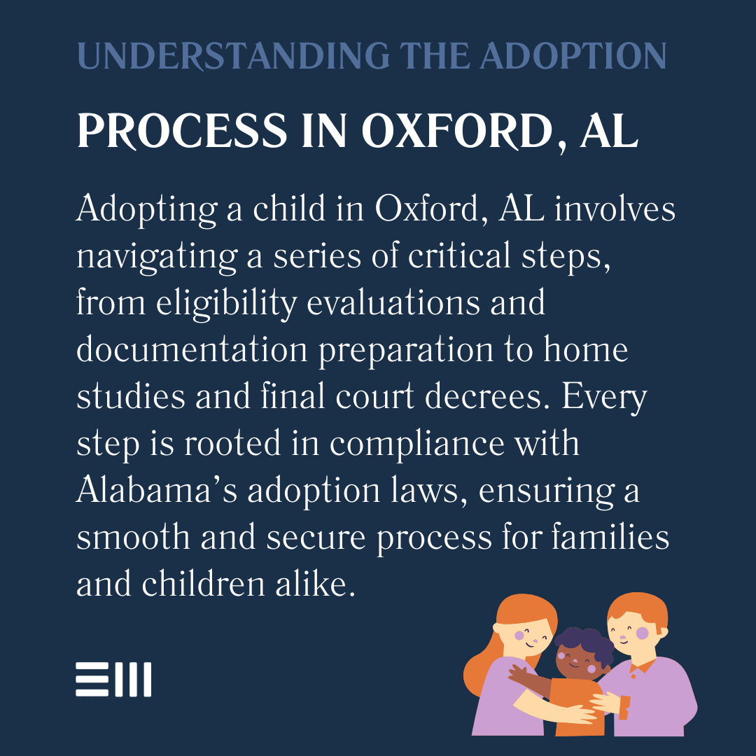 An infographic illustrating understanding the adoption process.